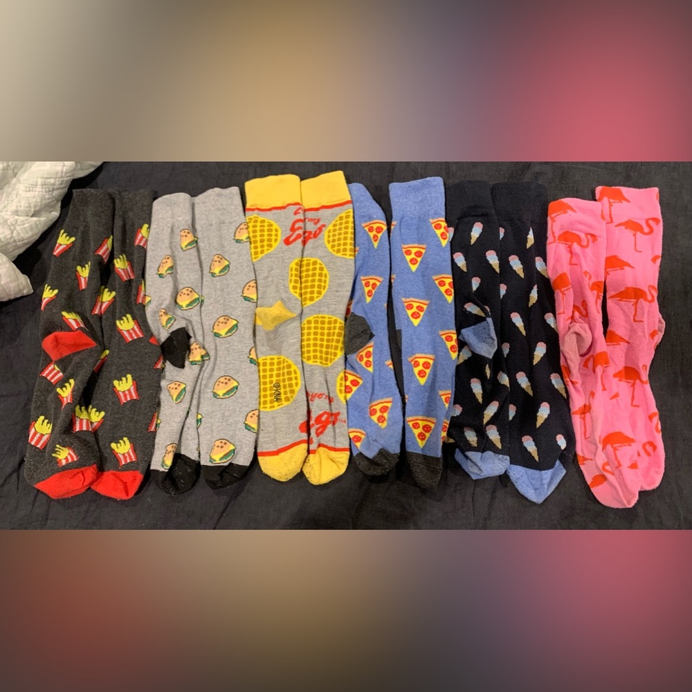 6 pairs | Men’s | size 8-12 U.S.A
